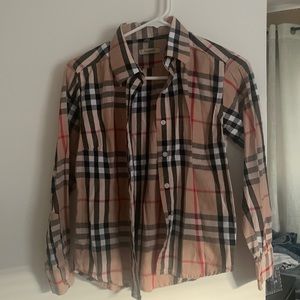 Burberry shirt size s